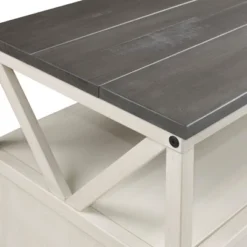 Farmhouse 3 Drawer Wood TV Stand For TVs Up To 65" - Saracina Home -Saracina Home GUEST 98fc06e1 2c36 4079 8e13 bfe797225ee6