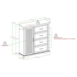 Hooper Transitional Combination Wardrobe - Saracina Home 5 Hooper Transitional Combination Wardrobe - Saracina Home -Saracina Home GUEST 99d0e766 319e 4b1b b57c a3fbf3456204