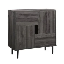 Modern Accent Cabinet With Color Pop Interior - Saracina Home 7 Modern Accent Cabinet With Color Pop Interior - Saracina Home -Saracina Home GUEST 9cf1d42d 1356 4567 8eea 2b7fd1a4324b