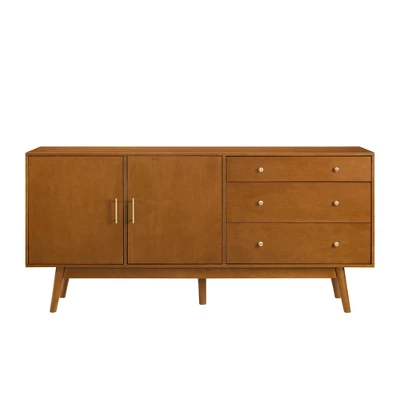 70" Mid-century Modern 3 Drawer and 2 Door Sideboard - Saracina Home 70" Mid-century Modern 3 Drawer And 2 Door Sideboard - Saracina Home -Saracina Home GUEST 9d41a00e ea5f 4591 86f2 01023b84452d