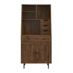 64" Storage Desk & Hutch With Keyboard Drawer - Saracina Home 6 64" Storage Desk & Hutch With Keyboard Drawer - Saracina Home -Saracina Home GUEST 9f926d2c 8312 40f3 97ce d4264ba7feef
