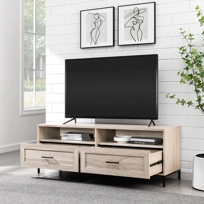 Orin Modern 2 Drawer TV Stand for TVs up to 60" - Saracina Home Orin Modern 2 Drawer TV Stand For TVs Up To 60" - Saracina Home -Saracina Home GUEST a3607248 2df7 48f4 950a fc1036bb5be3