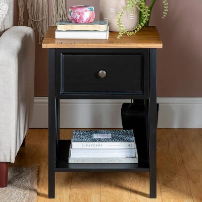 Set of 2 Farmhouse Single Drawer V Frame Nightstands - Saracina Home Set Of 2 Farmhouse Single Drawer V Frame Nightstands - Saracina Home -Saracina Home GUEST a48e918d e2d7 4013 aecd 134dd10d9c35