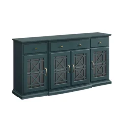 Selma Transitional 3 Tiered Ornate Fretwork Door Sideboard - Saracina Home 5 Selma Transitional 3 Tiered Ornate Fretwork Door Sideboard - Saracina Home -Saracina Home GUEST a805ffd1 b690 4ffe 9d92 5dadc7236258
