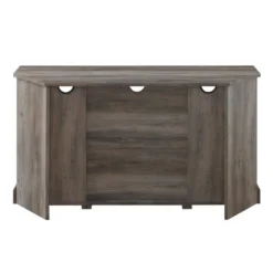 Robinson Rustic Transitional Sliding Barn Door Corner TV Stand For TVs Up To 58" - Saracina Home 3 Robinson Rustic Transitional Sliding Barn Door Corner TV Stand For TVs Up To 58" - Saracina Home -Saracina Home GUEST a855e68e 3add 416f 987c 870b56f743a9