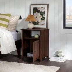 Georgia Single Door Storage Nightstand - Saracina Home 4 Georgia Single Door Storage Nightstand - Saracina Home -Saracina Home GUEST ab531eff 1655 4f5b 91fc 645d5a45fe06