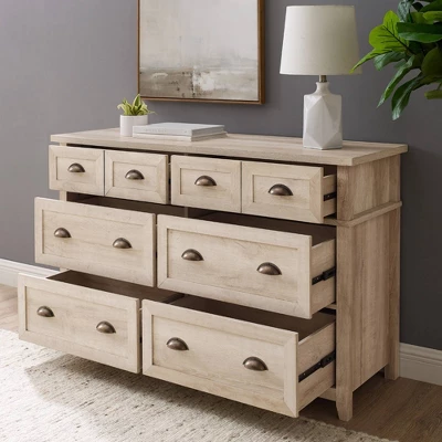 Fontella Transitional 6 Drawer Dresser - Saracina Home Fontella Transitional 6 Drawer Dresser - Saracina Home -Saracina Home GUEST abbc87c7 9552 4540 8adc 9b522424a24f