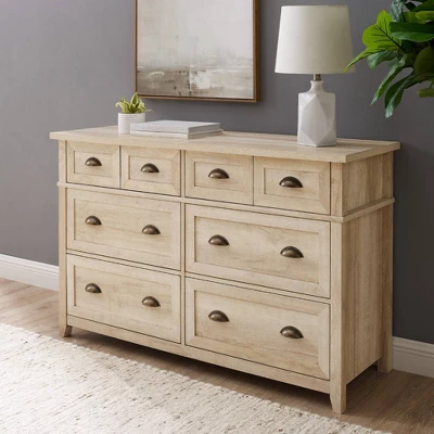 Fontella Transitional 6 Drawer Dresser - Saracina Home Fontella Transitional 6 Drawer Dresser - Saracina Home -Saracina Home GUEST ad2ca4ce 0c93 4e61 8199 c0e49b891a17