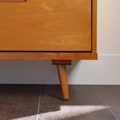 Cara 3 Drawer Mid-Century Modern 3 Drawer TV Stand For TVs Up To 80" - Saracina Home 6 Cara 3 Drawer Mid-Century Modern 3 Drawer TV Stand For TVs Up To 80" - Saracina Home -Saracina Home GUEST adfc6377 a2f8 4667 b301 db0ca03593e7