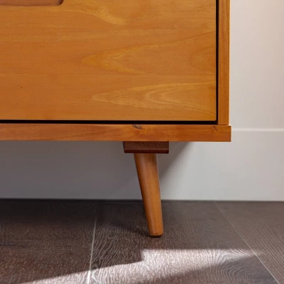 Cara 3 Drawer Mid-Century Modern 3 Drawer TV Stand for TVs up to 80" - Saracina Home Cara 3 Drawer Mid-Century Modern 3 Drawer TV Stand For TVs Up To 80" - Saracina Home -Saracina Home GUEST adfc6377 a2f8 4667 b301 db0ca03593e7