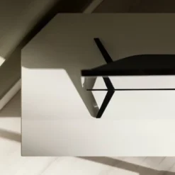 Cara Mid-Century Modern 3 Drawer Corner TV Stand For TVs Up To 58" - Saracina Home -Saracina Home GUEST af92e390 eefc 4950 a03d a7e8c808e022