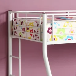 Twin Over Full Analise Metal Bunk Bed - Saracina Home -Saracina Home GUEST b024b6d0 e73c 4eec 8a6d 55a6feb16d71