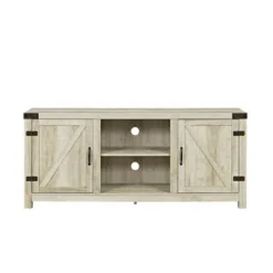 Clarabelle Farmhouse Barn Door TV Stand For TVs Up To 60" - Saracina Home -Saracina Home GUEST b200b6f8 0a77 4cb9 b0c1 f0ffd0fe87a5
