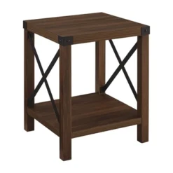Sophie Rustic Industrial X Frame Side Table - Saracina Home 11 Sophie Rustic Industrial X Frame Side Table - Saracina Home -Saracina Home GUEST b38fb952 0582 4a7b a09a bddaae21d7c2