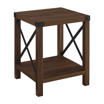 Sophie Rustic Industrial X Frame Side Table - Saracina Home Sophie Rustic Industrial X Frame Side Table - Saracina Home -Saracina Home GUEST b38fb952 0582 4a7b a09a bddaae21d7c2