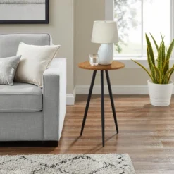 Modern Glam 3 Leg Round Side Table - Saracina Home 2 Modern Glam 3 Leg Round Side Table - Saracina Home -Saracina Home GUEST b4fe1f89 fcb5 4727 94e9 09bd848b29ad