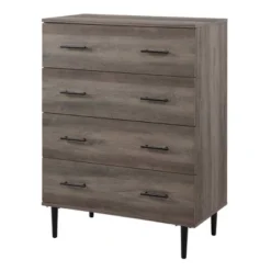 Higgins Modern Vertical 4 Drawer Dresser - Saracina Home 9 Higgins Modern Vertical 4 Drawer Dresser - Saracina Home -Saracina Home GUEST b559cc1e d266 43f7 b462 1d14b3dfc23a