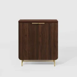 Modern 2 Door Reeded Accent Cabinet - Saracina Home -Saracina Home GUEST b6691c2d 1ade 4410 b6d6 cfe437f5f903