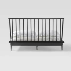 Boho Solid Wood Spindle Platform Bed - Saracina Home 14 Boho Solid Wood Spindle Platform Bed - Saracina Home -Saracina Home GUEST b8d271bd 790c 4a0d a2b2 01db1fc34a9d