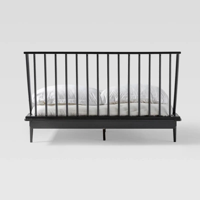 Boho Solid Wood Spindle Platform Bed - Saracina Home Boho Solid Wood Spindle Platform Bed - Saracina Home -Saracina Home GUEST b8d271bd 790c 4a0d a2b2 01db1fc34a9d