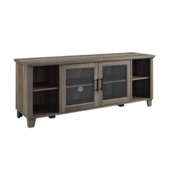 Rustic Transitional 2 Door TV Stand For TVs Up To 65" - Saracina Home 7 Rustic Transitional 2 Door TV Stand For TVs Up To 65" - Saracina Home -Saracina Home GUEST ba3d28a8 23b8 4197 926c 541d33af3720