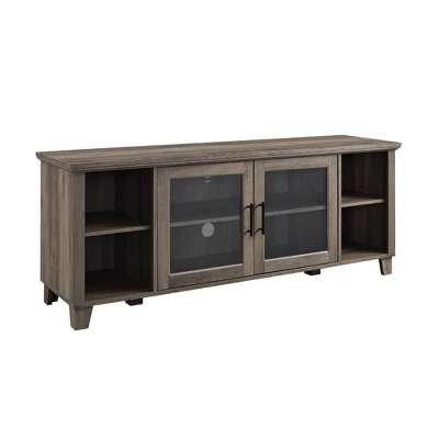 Rustic Transitional 2 Door TV Stand for TVs up to 65" - Saracina Home Rustic Transitional 2 Door TV Stand For TVs Up To 65" - Saracina Home -Saracina Home GUEST ba3d28a8 23b8 4197 926c 541d33af3720