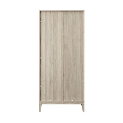 68" Boho Modern Tall Storage Wood Cabinet - Saracina Home 68" Boho Modern Tall Storage Wood Cabinet - Saracina Home -Saracina Home GUEST ba3dbca0 c48e 435b 913a 479e4b7f394f