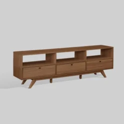 Mid-Century Modern Low TV Stand With Storage For TVs Up To 80" - Saracina Home 10 Mid-Century Modern Low TV Stand With Storage For TVs Up To 80" - Saracina Home -Saracina Home GUEST bb540ce3 cff8 40a5 ab38 e4d1c4ee1e31