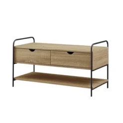 Modern 2 Drawer Storage Entry Bench - Saracina Home 5 Modern 2 Drawer Storage Entry Bench - Saracina Home -Saracina Home GUEST bd7e33fa 306d 4a5f bba4 20dd9b7f3ec6