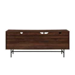 Modern Vinyl Record Player Storage TV Stand For TVs Up To 65" Dark Walnut - Saracina Home 4 Modern Vinyl Record Player Storage TV Stand For TVs Up To 65" Dark Walnut - Saracina Home -Saracina Home GUEST bdb38e2e ccf7 4a2b a4ee 537304c5acc6