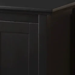 Closed Storage Wood TV Stand Console For TVs Up To 55" - Saracina Home -Saracina Home GUEST bdc739d8 90cc 420c 82ca 7e7b3ae3220f