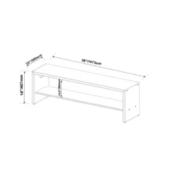 58" Solid Rustic Reclaimed Wood Entry Bench - Saracina Home 3 58" Solid Rustic Reclaimed Wood Entry Bench - Saracina Home -Saracina Home GUEST bfa47d63 65e0 4e91 bc91 c6d2501134de