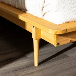 Boho Solid Wood King Platform Bed - Saracina Home -Saracina Home GUEST bfb7572f cb47 43a9 a1f6 7cf7b61f9d93