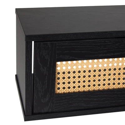 Modern Boho Floating TV Stand for TVs up to 65" with Rattan Doors - Saracina Home Modern Boho Floating TV Stand For TVs Up To 65" With Rattan Doors - Saracina Home -Saracina Home GUEST c0dfe5c1 8bff 4ec8 937c bc0679055c00