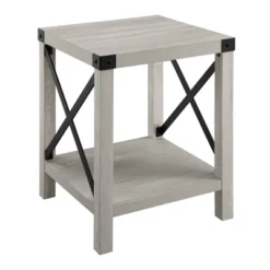 Sophie Rustic Industrial X Frame Side Table - Saracina Home 12 Sophie Rustic Industrial X Frame Side Table - Saracina Home -Saracina Home GUEST c1125711 7889 4b84 9fa5 0ca14c668343