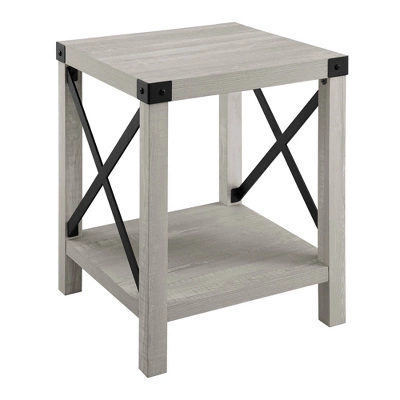 Sophie Rustic Industrial X Frame Side Table - Saracina Home Sophie Rustic Industrial X Frame Side Table - Saracina Home -Saracina Home GUEST c1125711 7889 4b84 9fa5 0ca14c668343