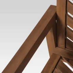 3pc Slatted Chevron Acacia Wood Patio Chat Set - Saracina Home 4 3pc Slatted Chevron Acacia Wood Patio Chat Set - Saracina Home -Saracina Home GUEST c1ff2a1b c925 43c3 99c6 f046b31d44db