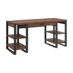 60" Industrial Transitional Tech Desk With USB - Saracina Home 6 60" Industrial Transitional Tech Desk With USB - Saracina Home -Saracina Home GUEST c25d7c7d 3052 4f2c 80ab 5860686dbc60