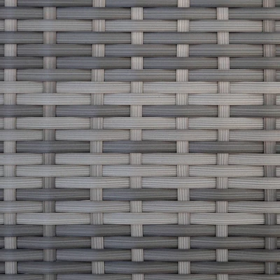 4pc Metal Multi-Shade Rattan Sectional - Gray - Saracina Home 4pc Metal Multi-Shade Rattan Sectional - Gray - Saracina Home -Saracina Home GUEST c2b86bca 8174 4c89 8b1a d578fb48792e