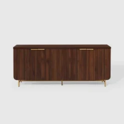 Modern 4 Door Reeded Sideboard - Saracina Home 8 Modern 4 Door Reeded Sideboard - Saracina Home -Saracina Home GUEST c71759f0 752b 487b aece 3a8c2c789a56
