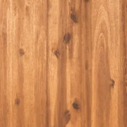 Slatted Chevron Acacia Wood Patio Loveseat – Saracina Home -Saracina Home GUEST c9264421 90f6 4c13 8620 8d5108e3cdcf 1