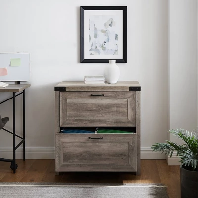 Rustic Farmhouse 2 Drawer File Cabinet - Saracina Home Rustic Farmhouse 2 Drawer File Cabinet - Saracina Home -Saracina Home GUEST cd09ecfd 2800 45ff b975 ac1de6453ea1