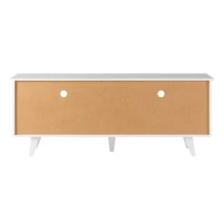 Modern Contemporary Simple Wood Storage Console TV Stand For TVs Up To 65" - Saracina Home -Saracina Home GUEST cd82a9e5 01f6 4380 a8dd 378b98a05ec6