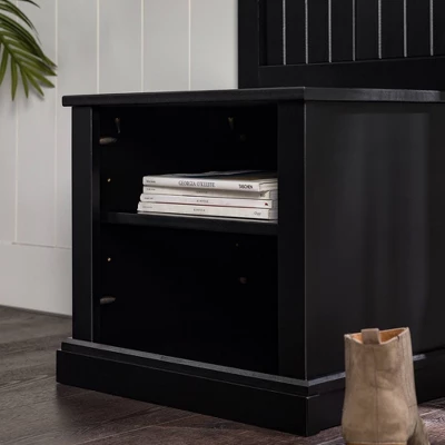 Waylon Rustic Farmhouse Solid Wood Tall Hall Tree - Saracina Home Waylon Rustic Farmhouse Solid Wood Tall Hall Tree - Saracina Home -Saracina Home GUEST cdd832e8 e20e 4af1 90b2 98da85ad5a02