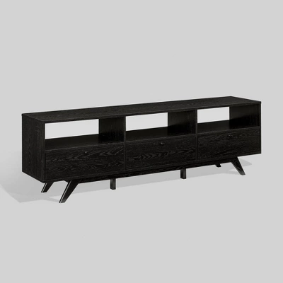 Mid-Century Modern Low TV Stand with Storage for TVs up to 80" - Saracina Home Mid-Century Modern Low TV Stand With Storage For TVs Up To 80" - Saracina Home -Saracina Home GUEST cdd98e5d 0ec8 4244 86c9 f0b9196b28a6