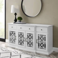 Selma Transitional 3 Tiered Ornate Fretwork Door Sideboard - Saracina Home 6 Selma Transitional 3 Tiered Ornate Fretwork Door Sideboard - Saracina Home -Saracina Home GUEST cdf6c707 00c3 48fa a445 4ef1444609de
