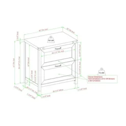 Rustic Farmhouse 2 Drawer File Cabinet - Saracina Home 8 Rustic Farmhouse 2 Drawer File Cabinet - Saracina Home -Saracina Home GUEST ce05d634 a539 4a58 b7fc 0d5df5749416