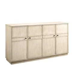 62" Helga Classic 4 Door Sideboard Birch - Saracina Home -Saracina Home GUEST ce3abd68 3054 4cf3 a9de 5e8262af4f47