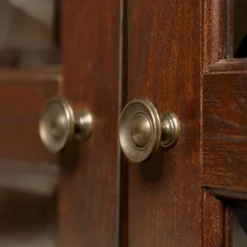 Modern 2 Glass Door Corner TV Stand For TVs Up To 48" - Saracina Home -Saracina Home GUEST cef07c89 60fd 4bed 8829 0aa5fd84c1a6