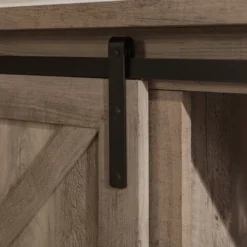 Clarabelle Double Sliding X Barn Door TV Stand For TVs Up To 80" - Saracina Home 8 Clarabelle Double Sliding X Barn Door TV Stand For TVs Up To 80" - Saracina Home -Saracina Home GUEST cfc0a8da e00e 47cc 99e5 289dbd965ddc